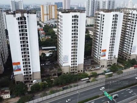 NHÀ Ở XÃ HỘI KHU ĐÔ MỚI PHÁP VÂN TỨ HIỆP HOÀNG