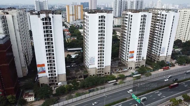 NHÀ Ở XÃ HỘI KHU ĐÔ MỚI PHÁP VÂN TỨ HIỆP HOÀNG